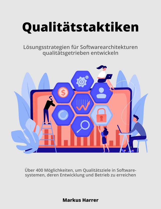 Qualitätstaktiken Buchcover